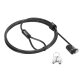 Lenovo 4XE1F30276 câble antivol Noir 1,5 m