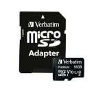Verbatim Premium 16 Go MicroSDHC Classe 10