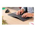 Clavier sans fil ergonomique Logitech ERGO K860