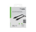Belkin CAA004BT2MBK câble Lightning 2 m Noir