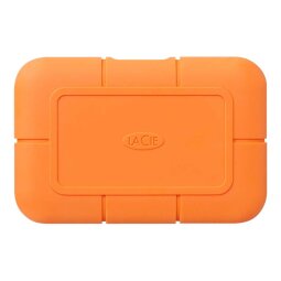 LaCie Rugged 4 To USB Type-C 3.2 Gen 2 (3.1 Gen 2) Orange