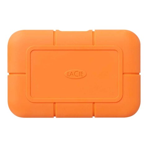 LaCie Rugged 1 To USB Type-C 3.2 Gen 2 (3.1 Gen 2) Orange