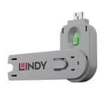 Lindy Clé pour bloqueur de port USB A, Vert