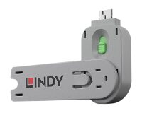 Lindy Clé pour bloqueur de port USB A, Vert