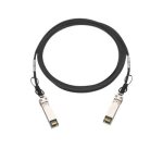 QNAP CAB-DAC50M-SFPP câble InfiniBand et à fibres optiques 5 m SFP+ DAC Noir