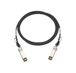 QNAP CAB-DAC50M-SFPP câble InfiniBand et à fibres optiques 5 m SFP+ DAC Noir