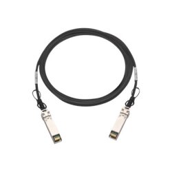 QNAP CAB-DAC50M-SFPP câble InfiniBand et à fibres optiques 5 m SFP+ DAC Noir