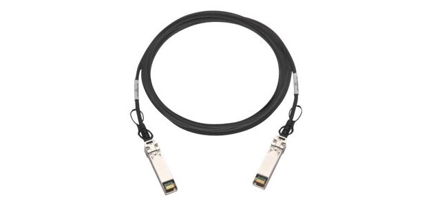 QNAP CAB-DAC50M-SFPP câble InfiniBand et à fibres optiques 5 m SFP+ DAC Noir