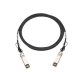 QNAP CAB-DAC50M-SFPP câble InfiniBand et à fibres optiques 5 m SFP+ DAC Noir