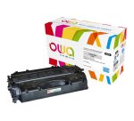 Toner remanufacturé OWA - très très haute capacité - Noir - pour HP CE505X, CANON 719H