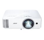 Acer S1386WH Projecteur à focale standard 3600 ANSI lumens DLP WXGA (1280x800) Blanc
