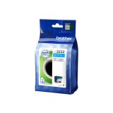 Brother LC3233C - dark blue - original - print cartridge