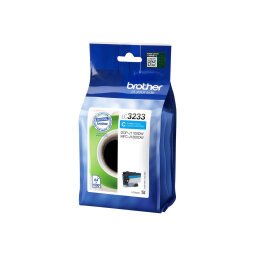 Brother LC3233C - dark blue - original - print cartridge