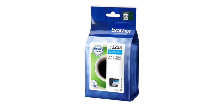 Brother LC3233C - dark blue - original - print cartridge