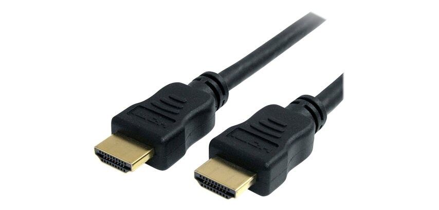 StarTech.com Câble HDMI 2m - Câble HDMI 4K Haut Débit avec Ethernet - Cordon HDMI UHD 4K 30Hz - Bande Passante 10.2 Gbps - Câble Vidéo / Affichage HDMI 1.4 M/M 28AWG - HDCP 1.4 - Noir