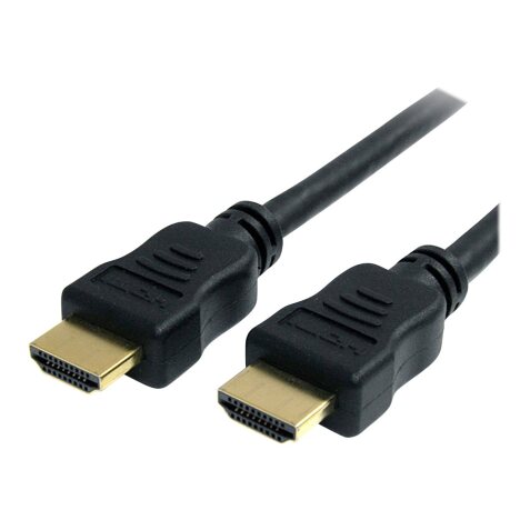 StarTech.com Câble HDMI haute vitesse Ultra HD 4K avec Ethernet de 2m - HDMI vers HDMI - M/M