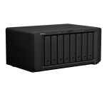 Synology DiskStation DS1821+ serveur de stockage NAS Tower Ryzen Embedded V1500B 4 Go DDR4 0 To DiskStation Manager Noir