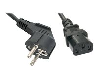 Lindy Câble secteur Schuko vers C13, 2m