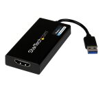 StarTech.com Adaptateur vidéo multi-écrans USB 3.0 vers HDMI - Carte graphique externe certifié DisplayLink - Ultra HD 4k