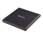 Verbatim Slimline CD/DVD lecteur de disques optiques DVD-RW Noir