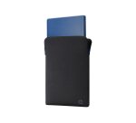 HP Housse de protection réversible pour ordinateur portable 15,6 pouces (bleu)