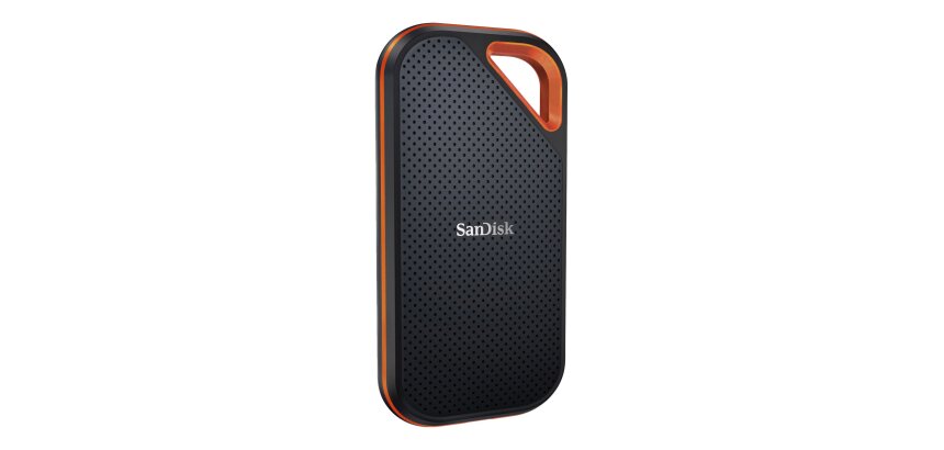 SanDisk Extreme PRO Portable 2 To USB Type-C 3.2 Gen 2 (3.1 Gen 2) Noir