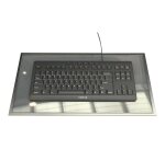 CHERRY STREAM KEYBOARD TKL clavier Universel USB AZERTY Français Noir