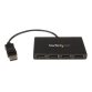 StarTech.com Répartiteur DisplayPort 1.2 à 4 ports, Adaptateur Multi-Moniteur DisplayPort vers 4x DP, Hub MST pour Ordinateur Quad 1080p 60Hz - Windows Uniquement, Pas de Pilote