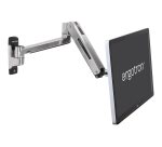 Ergotron LX HD Sit-Stand 116,8 cm (46") Mur Argent