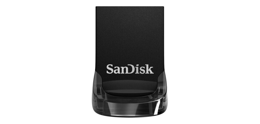 SanDisk Ultra Fit lecteur USB flash 512 Go USB Type-A 3.2 Gen 1 (3.1 Gen 1) Noir