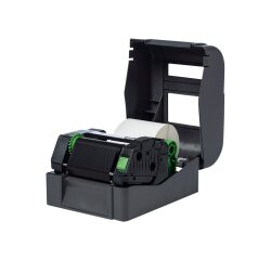 Brother BCS-1J074102-121 - Rouleau d'étiquettes prédécoupées couchées (Par lot de 6)