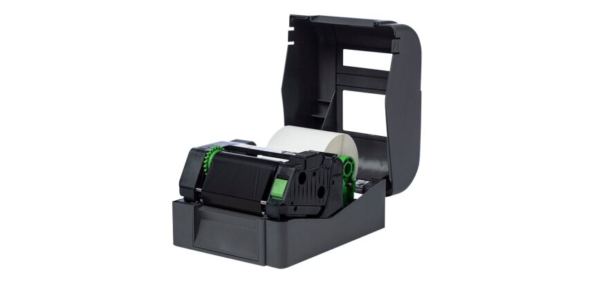 Brother BCS-1J074102-121 - Rouleau d'étiquettes prédécoupées couchées (Par lot de 6)