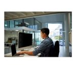 3M PF215W9B filtre anti-reflets pour écran et filtre de confidentialité 54,6 cm (21.5") Moniteur Filtre de confidentialité sans bords pour ordinateur