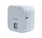 Brother PT-P300BT - P-touch Cube - étiqueteuse compacte
