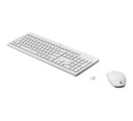HP STORE 3PL clavier Souris incluse RF sans fil Blanc