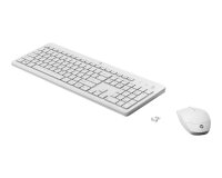 HP Ensemble clavier et souris sans fil 230