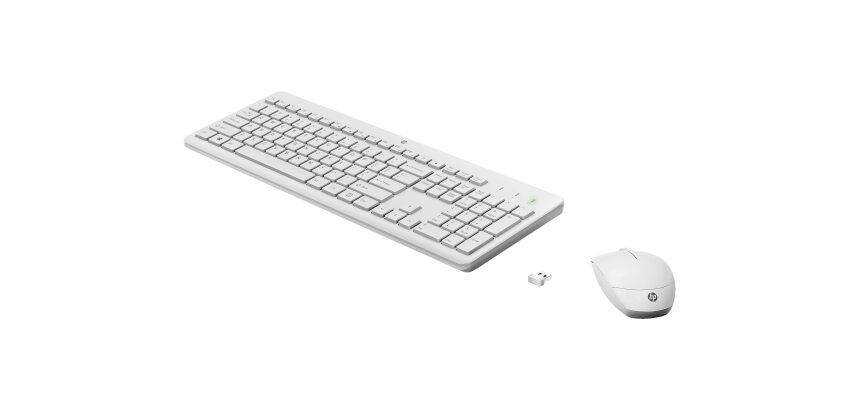 HP Ensemble clavier et souris sans fil 230