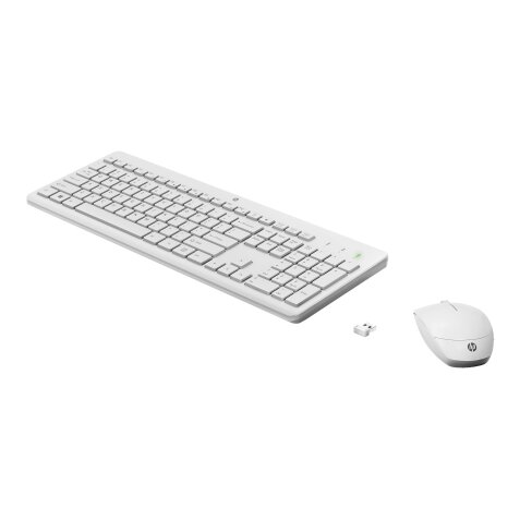 HP Ensemble clavier et souris sans fil 230