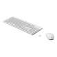 HP STORE 3PL clavier Souris incluse RF sans fil Blanc