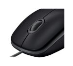 Logitech M110 Silent souris Bureau Ambidextre USB Type-A Optique 1000 DPI