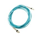 HPE LC to LC Multi-mode OM3 2-Fiber 5.0m 1-Pack Fiber Optic Cable