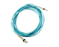 HPE LC to LC Multi-mode OM3 2-Fiber 5.0m 1-Pack Fiber Optic Cable