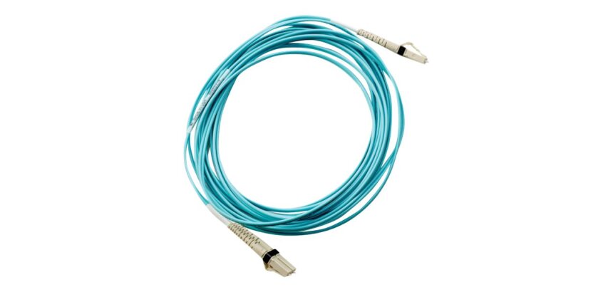 HPE LC to LC Multi-mode OM3 2-Fiber 5.0m 1-Pack Fiber Optic Cable