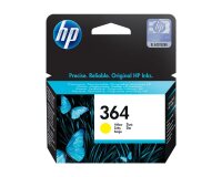 HP 364 cartouche d'encre jaune authentique