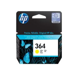 HP 364 cartouche d'encre jaune authentique