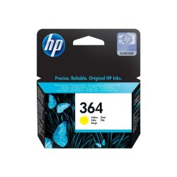 HP 364 - yellow - original - ink cartridge