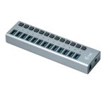 i-tec USB 3.0 Charging HUB 13port + Power Adapter 60 W