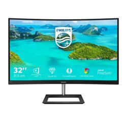 Philips E Line 325E1C/00 écran plat de PC 80 cm (31.5") 2560 x 1440 pixels Quad HD LCD Noir