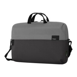 Targus Sagano 35,6 cm (14") Slip case Zwart, Grijs