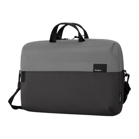 Targus Sagano notebook case 35.6 cm (14") Slip case Black, Grey